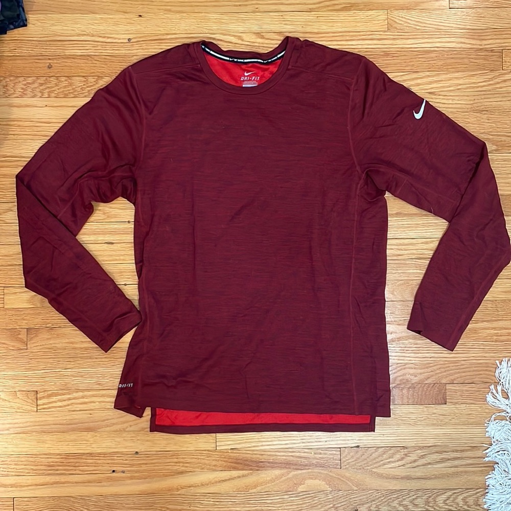 Long Sleeve Nike Shirt